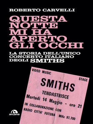 cover image of Questa notte mi ha aperto gli occhi